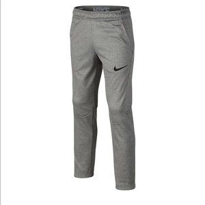 Nike Boys' Open Hem Therma Pants